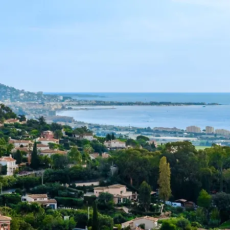 Neuve Avec Magnifique Vue Villa Mandelieu