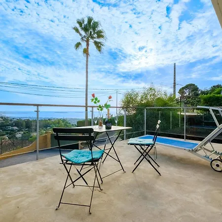Villa Neuve Avec Magnifique Vue Mandelieu