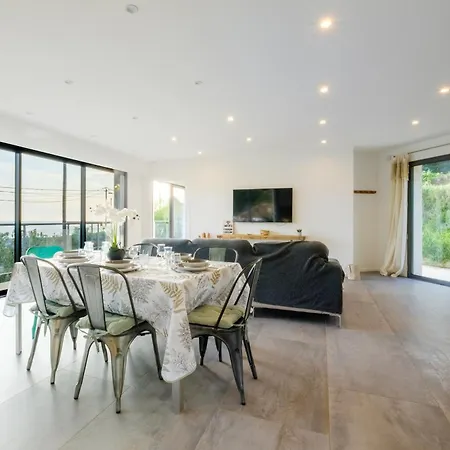 Villa Neuve Avec Magnifique Vue Mandelieu