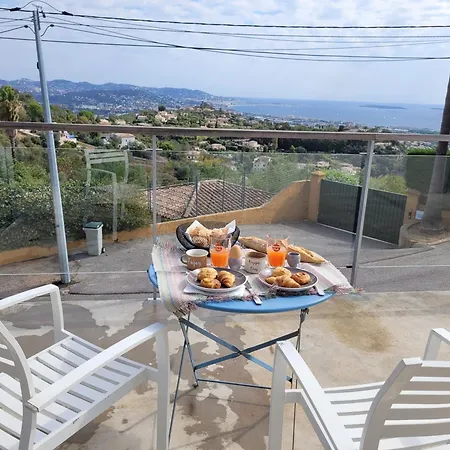 Neuve Avec Magnifique Vue Mandelieu