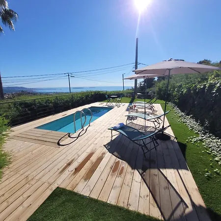 Villa Neuve Avec Magnifique Vue Mandelieu